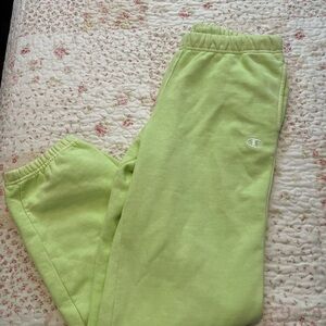 Champion Lime Sweatpants